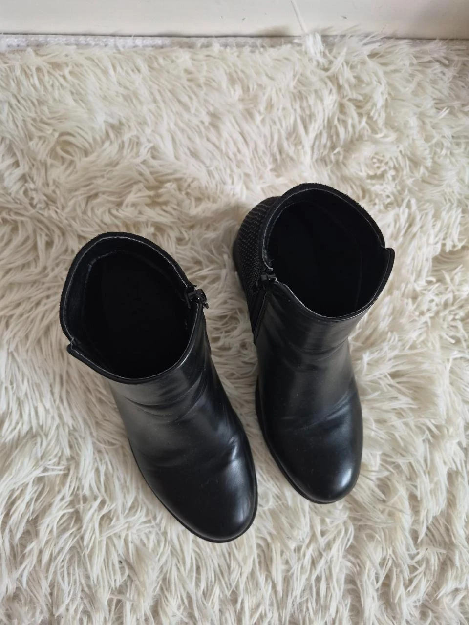 Botas pretas com salto - Tamanho 36 – Muito bom estado – photo 7